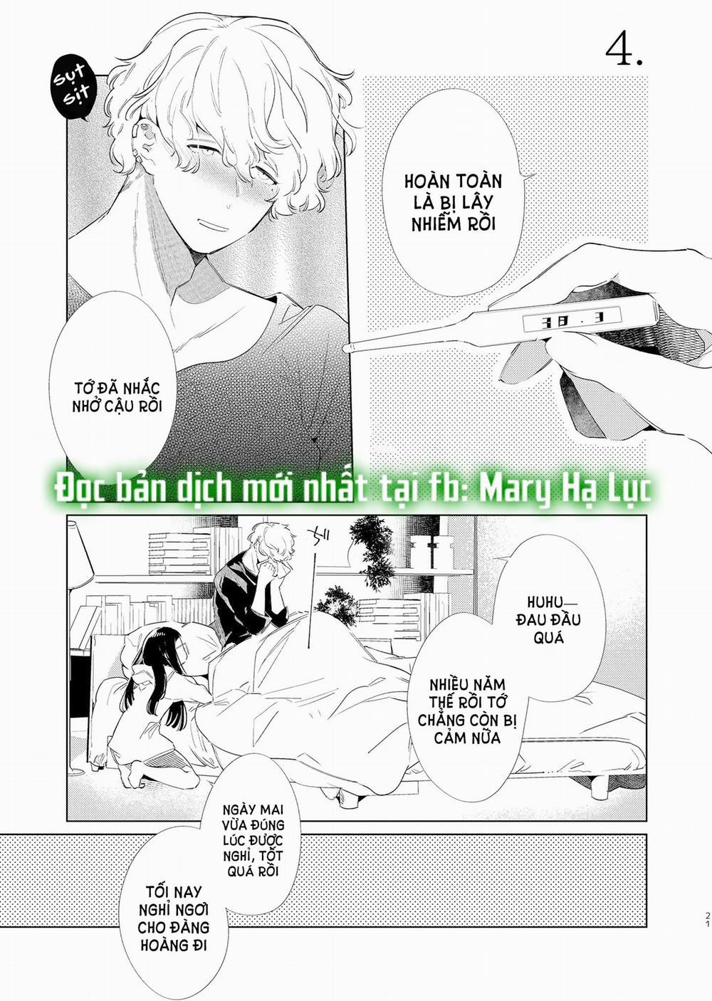 [R21] Majime-Chan Và Kimama-Kun Lúc 1 Rưỡi Sáng 2.2 trang 6