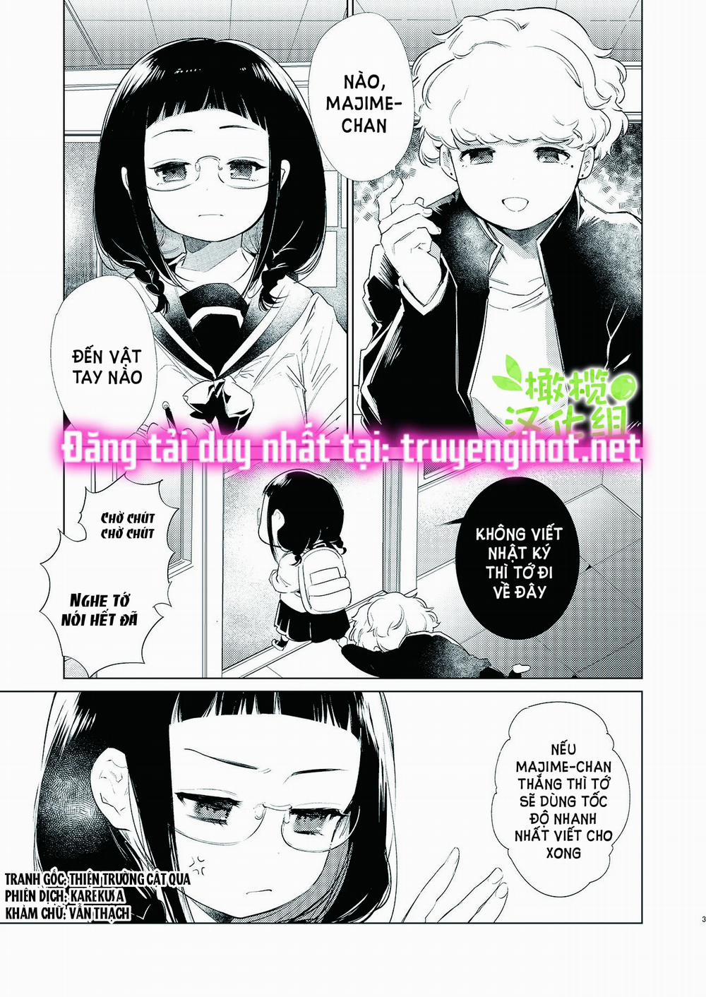 [R21] Majime-Chan Và Kimama-Kun Lúc 1 Rưỡi Sáng 3.1 trang 1