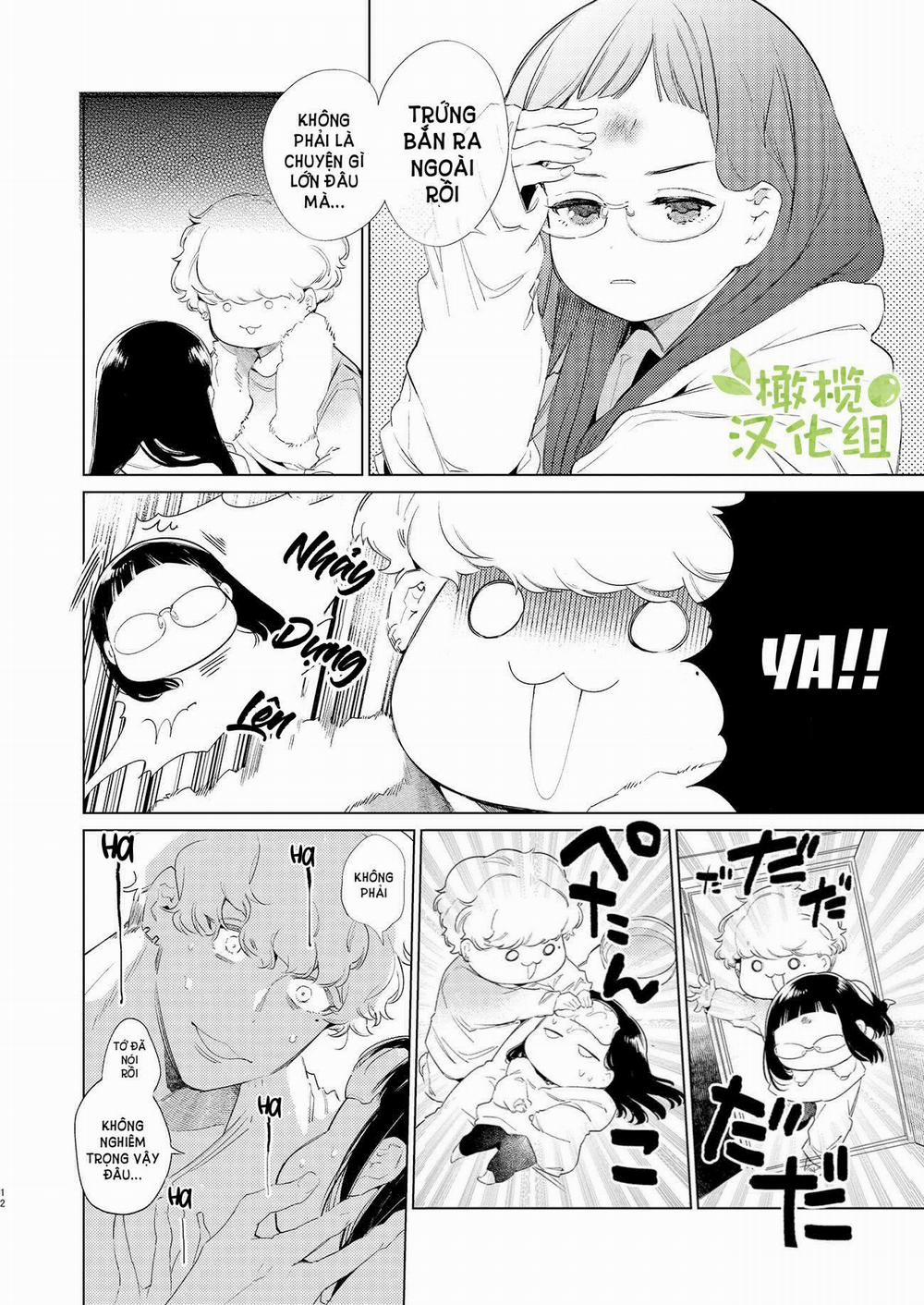 [R21] Majime-Chan Và Kimama-Kun Lúc 1 Rưỡi Sáng 3.1 trang 10