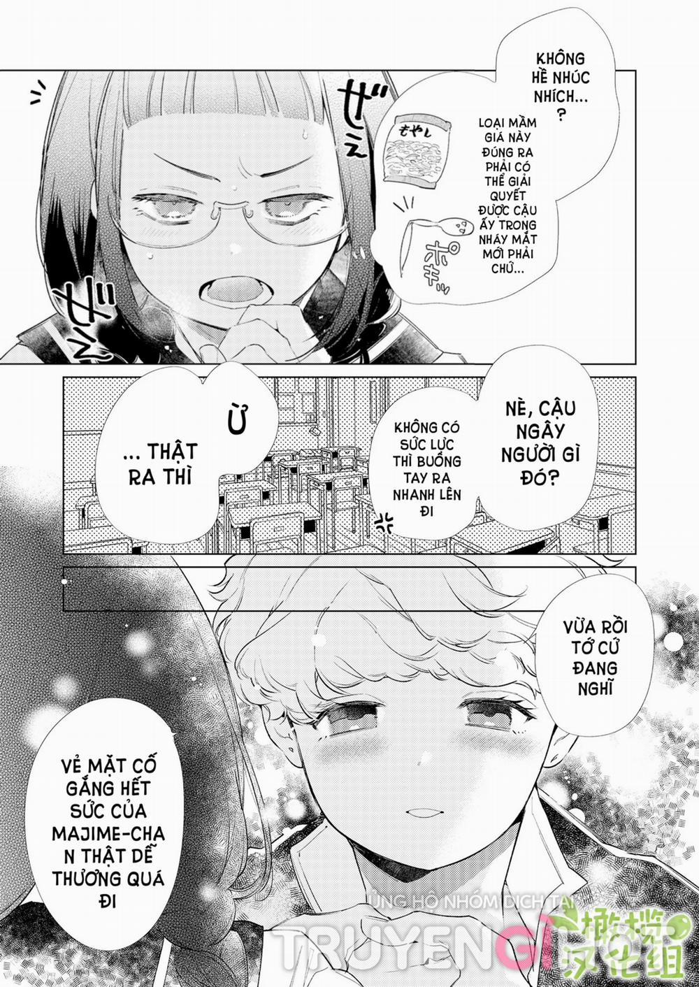 [R21] Majime-Chan Và Kimama-Kun Lúc 1 Rưỡi Sáng 3.1 trang 3