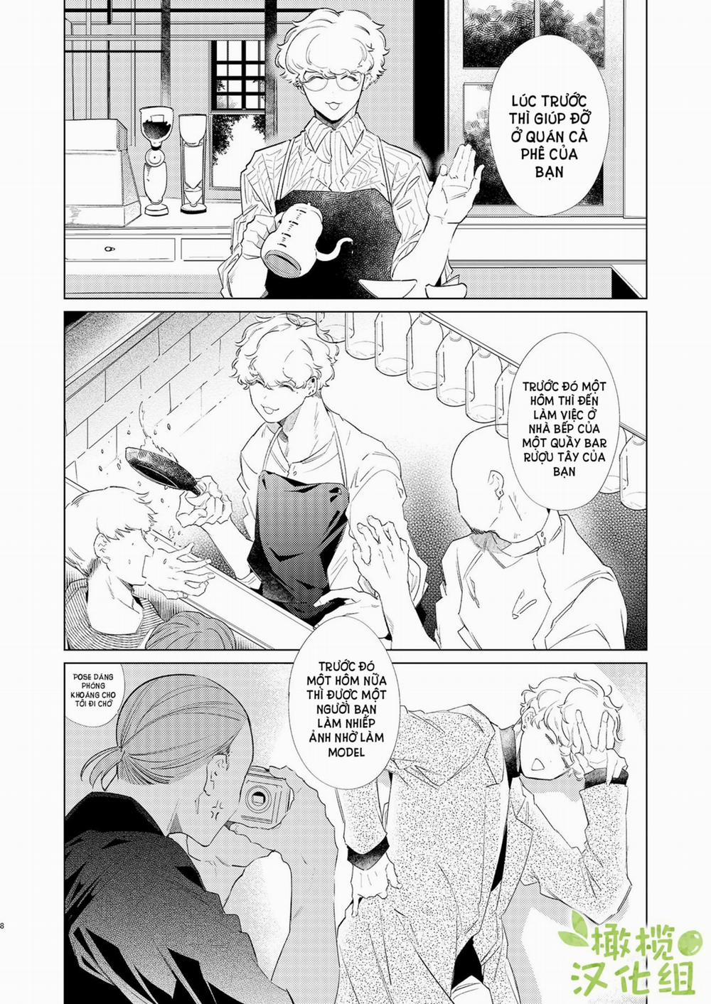 [R21] Majime-Chan Và Kimama-Kun Lúc 1 Rưỡi Sáng 3.1 trang 6