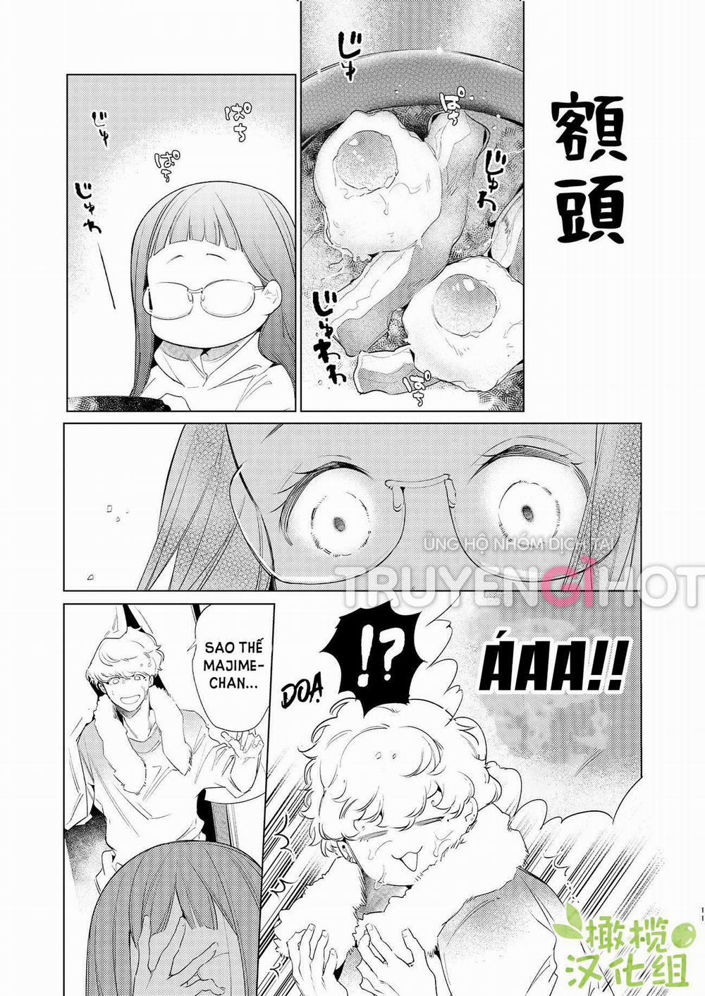 [R21] Majime-Chan Và Kimama-Kun Lúc 1 Rưỡi Sáng 3.1 trang 9