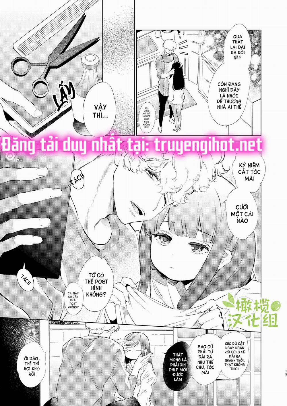 [R21] Majime-Chan Và Kimama-Kun Lúc 1 Rưỡi Sáng 3.2 trang 1