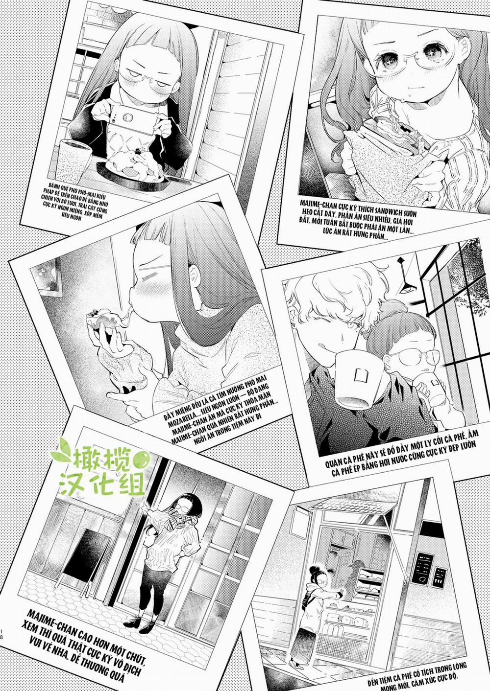 [R21] Majime-Chan Và Kimama-Kun Lúc 1 Rưỡi Sáng 3.2 trang 4