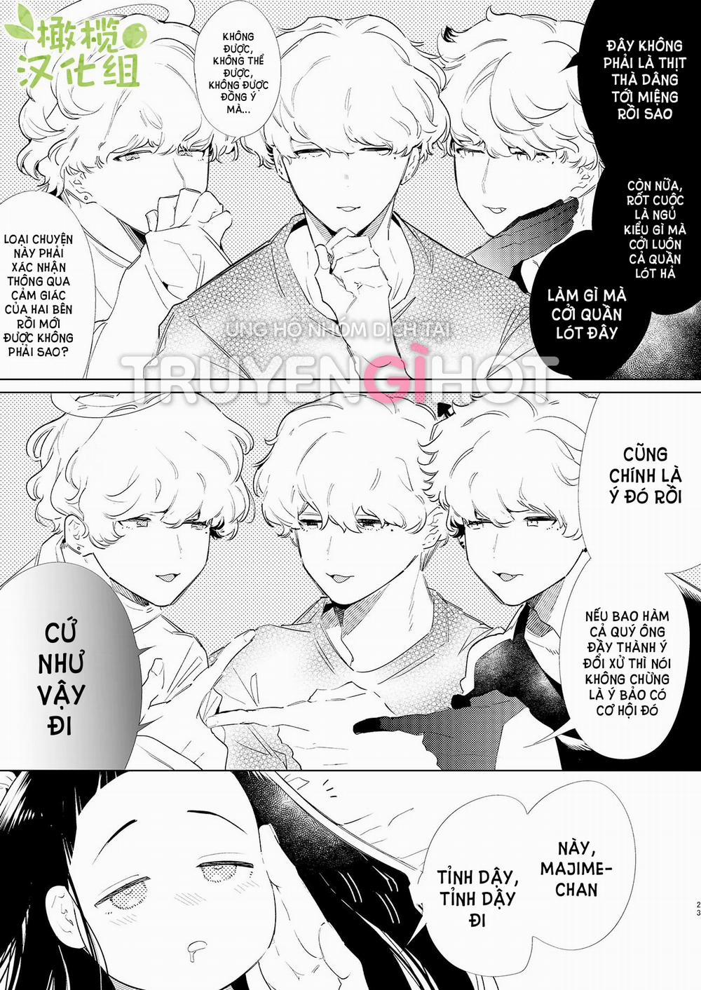 [R21] Majime-Chan Và Kimama-Kun Lúc 1 Rưỡi Sáng 3.2 trang 8