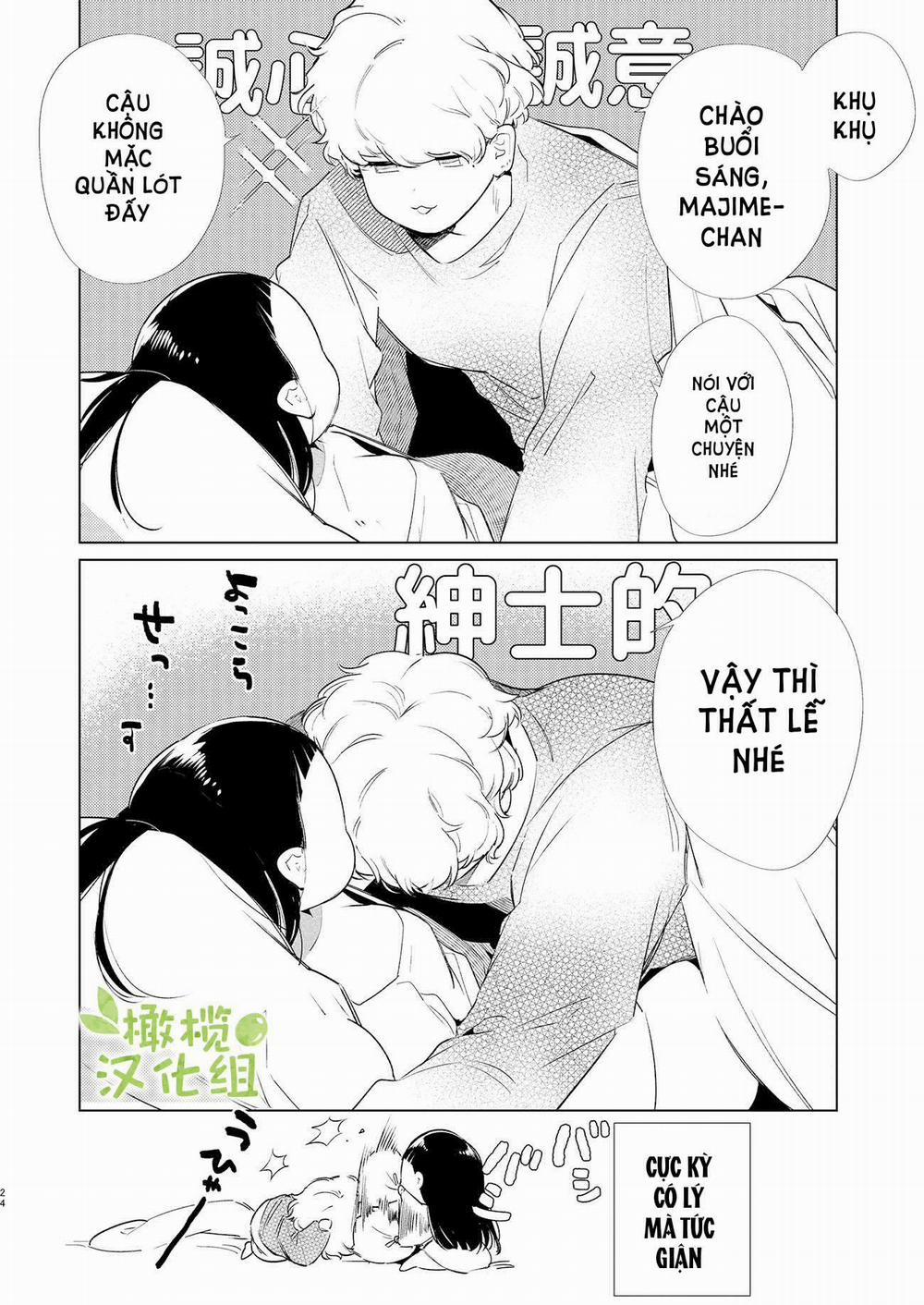 [R21] Majime-Chan Và Kimama-Kun Lúc 1 Rưỡi Sáng 3.2 trang 9