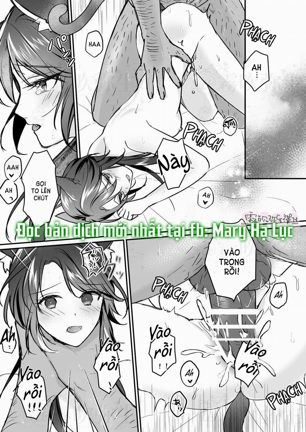 [R21+] Nàng Hắc Miêu Của Điện Hạ 1.1 trang 1