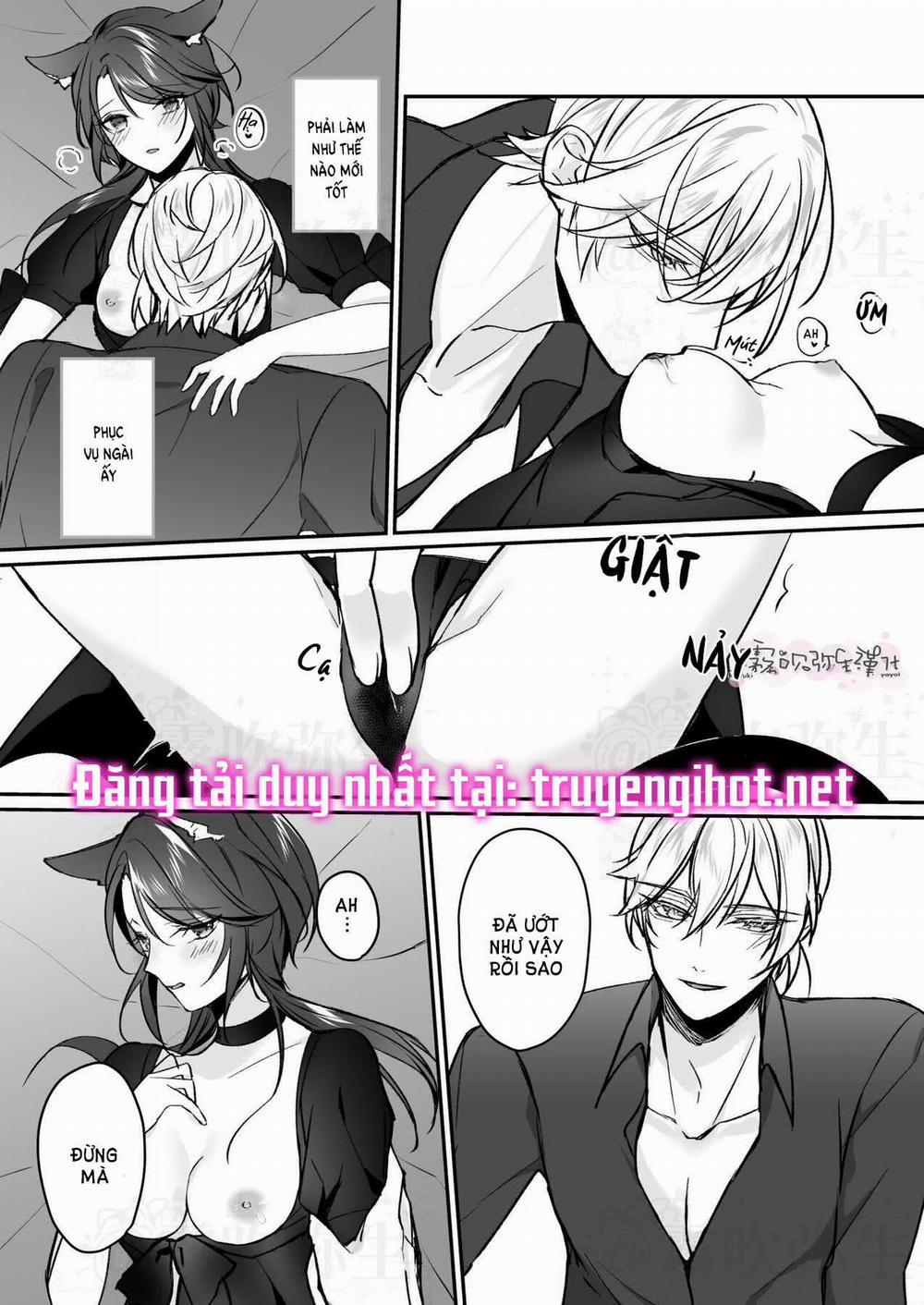 [R21+] Nàng Hắc Miêu Của Điện Hạ 1.1 trang 10