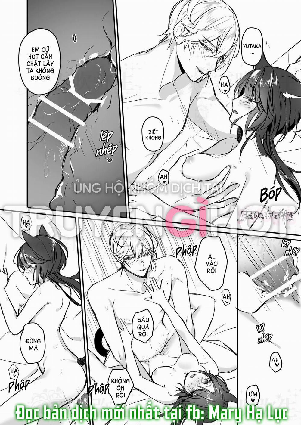 [R21+] Nàng Hắc Miêu Của Điện Hạ 1.1 trang 13