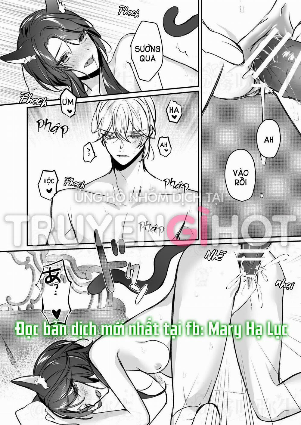 [R21+] Nàng Hắc Miêu Của Điện Hạ 1.1 trang 15