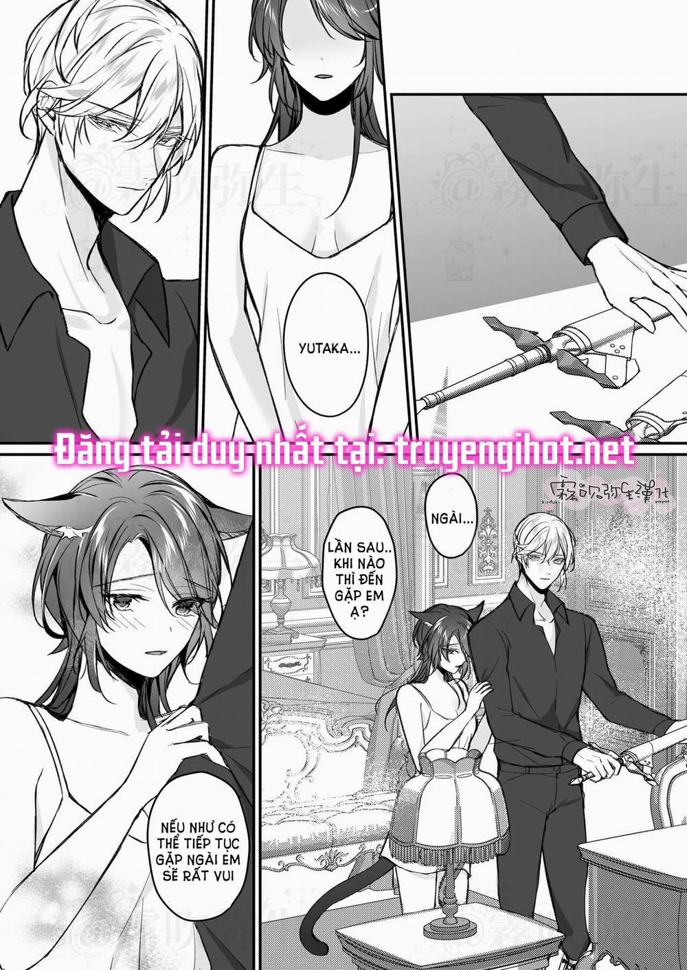 [R21+] Nàng Hắc Miêu Của Điện Hạ 1.1 trang 16