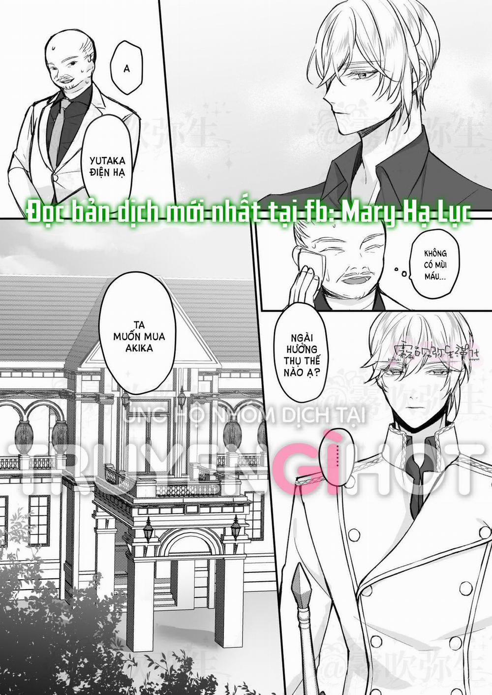 [R21+] Nàng Hắc Miêu Của Điện Hạ 1.1 trang 17