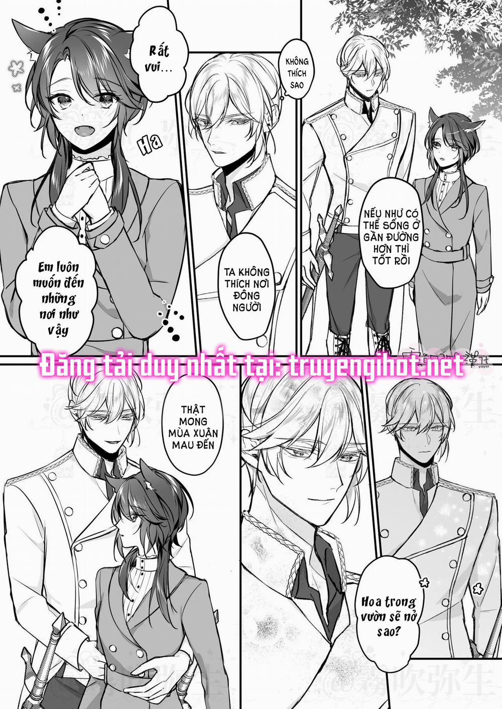 [R21+] Nàng Hắc Miêu Của Điện Hạ 1.1 trang 18