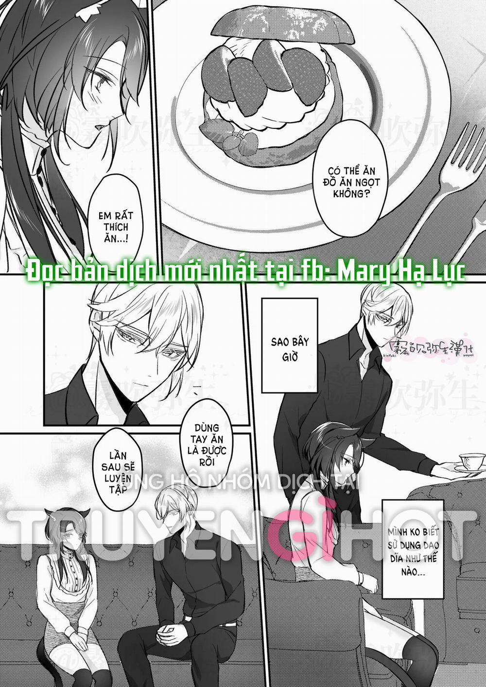 [R21+] Nàng Hắc Miêu Của Điện Hạ 1.1 trang 19