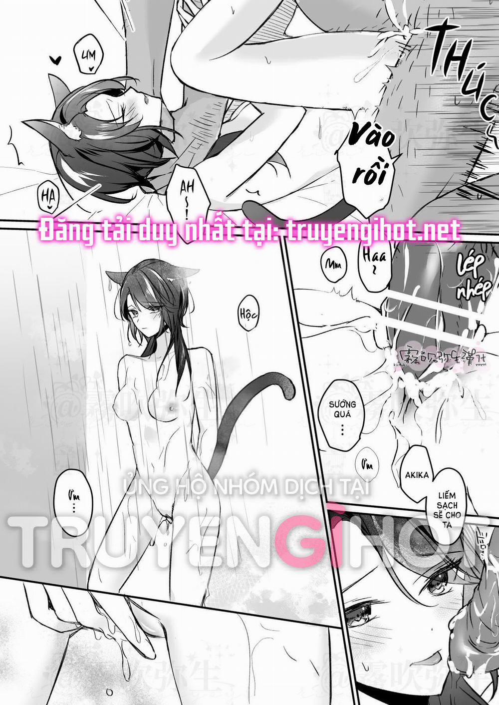 [R21+] Nàng Hắc Miêu Của Điện Hạ 1.1 trang 2