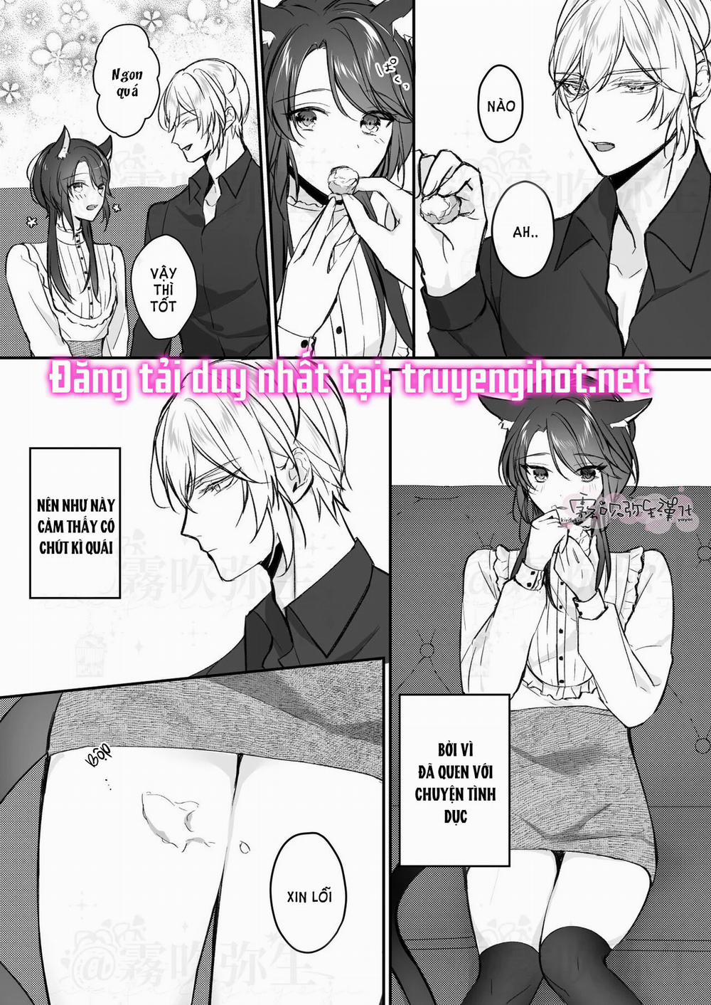 [R21+] Nàng Hắc Miêu Của Điện Hạ 1.1 trang 20