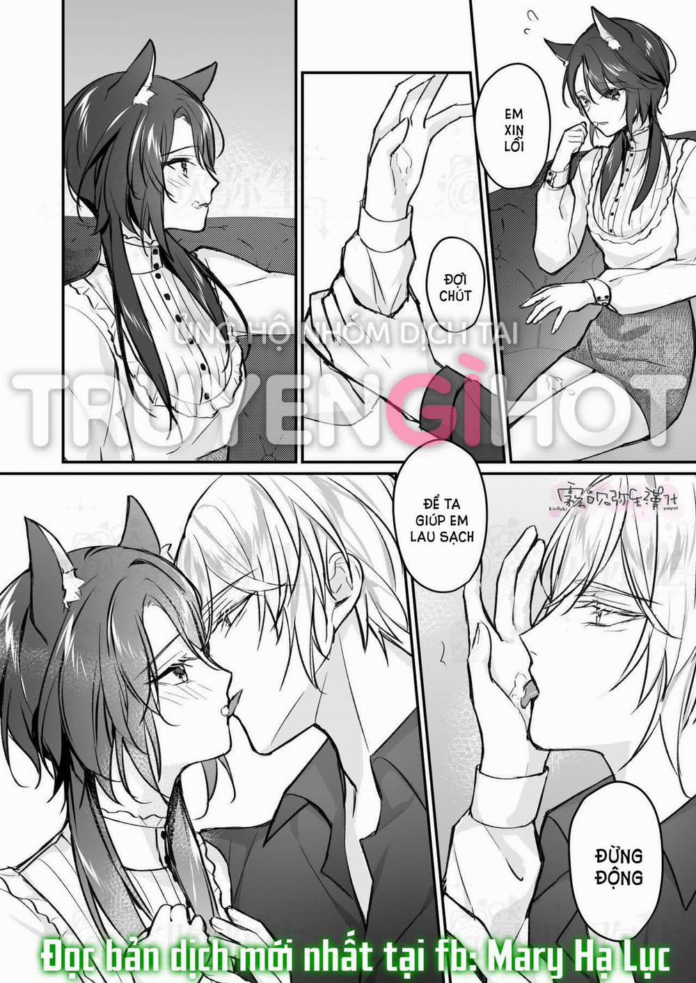 [R21+] Nàng Hắc Miêu Của Điện Hạ 1.1 trang 21