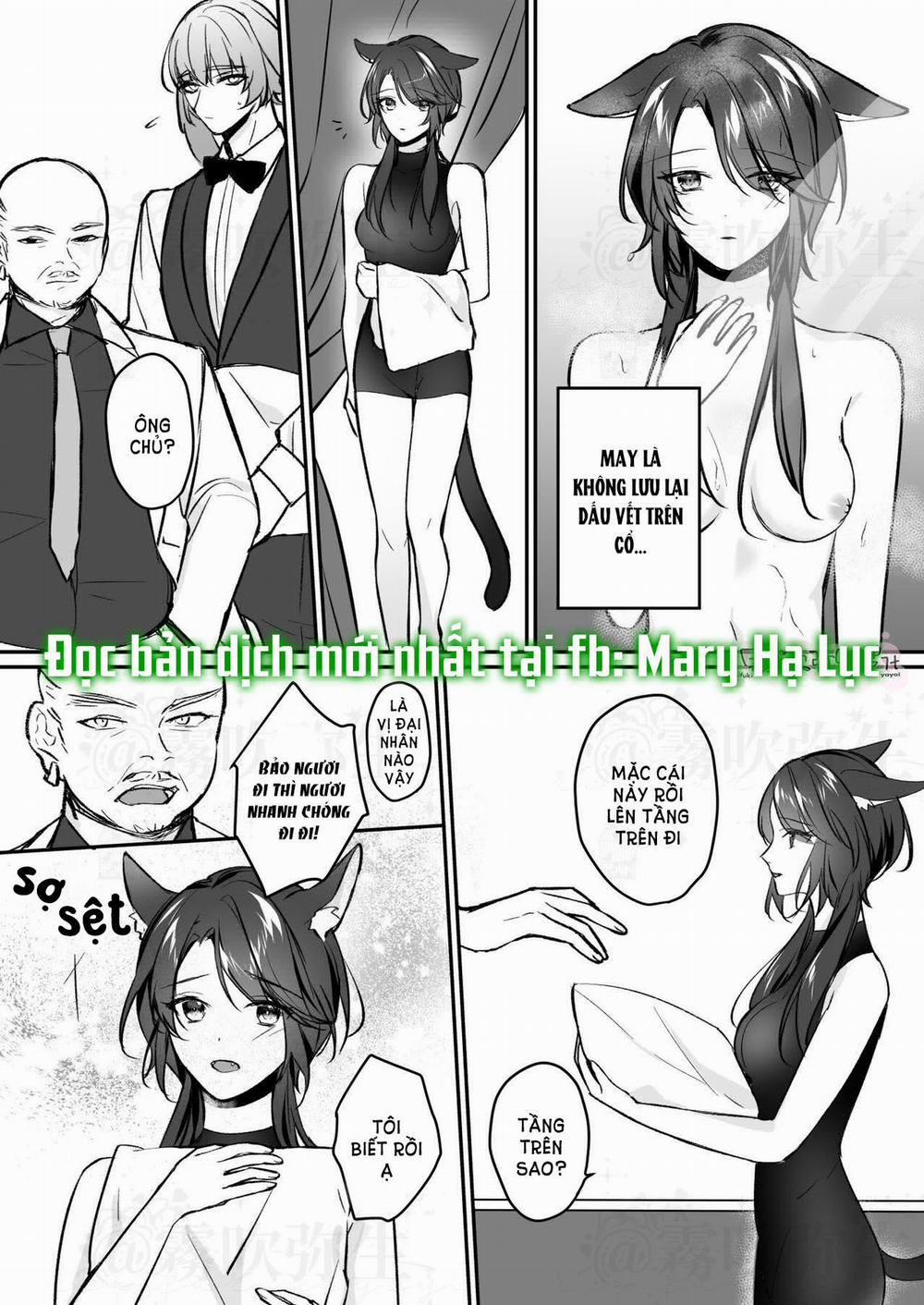 [R21+] Nàng Hắc Miêu Của Điện Hạ 1.1 trang 3