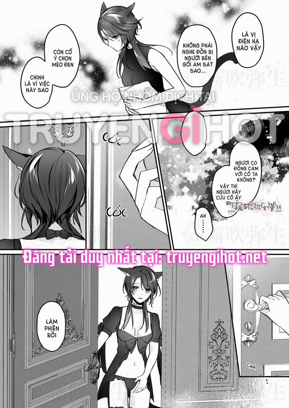 [R21+] Nàng Hắc Miêu Của Điện Hạ 1.1 trang 4