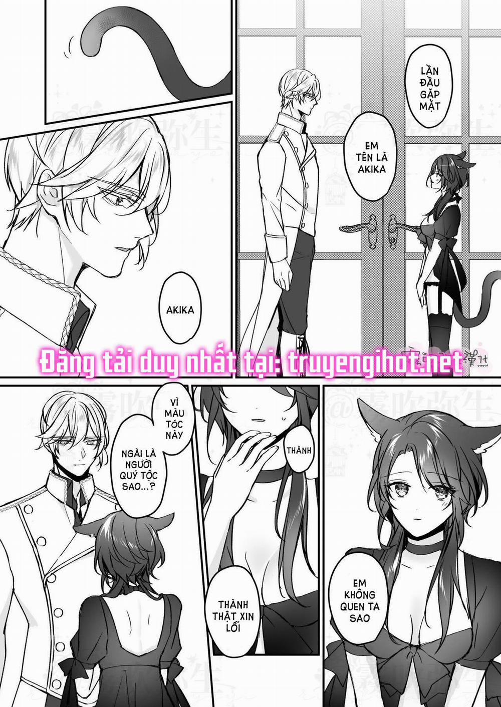 [R21+] Nàng Hắc Miêu Của Điện Hạ 1.1 trang 6