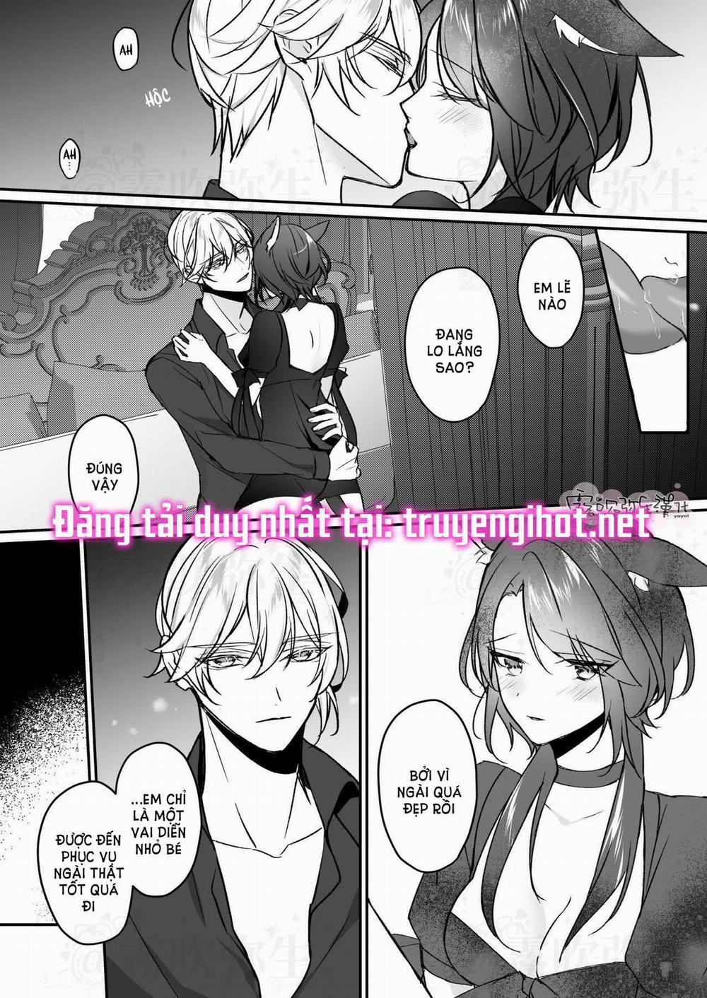 [R21+] Nàng Hắc Miêu Của Điện Hạ 1.1 trang 8