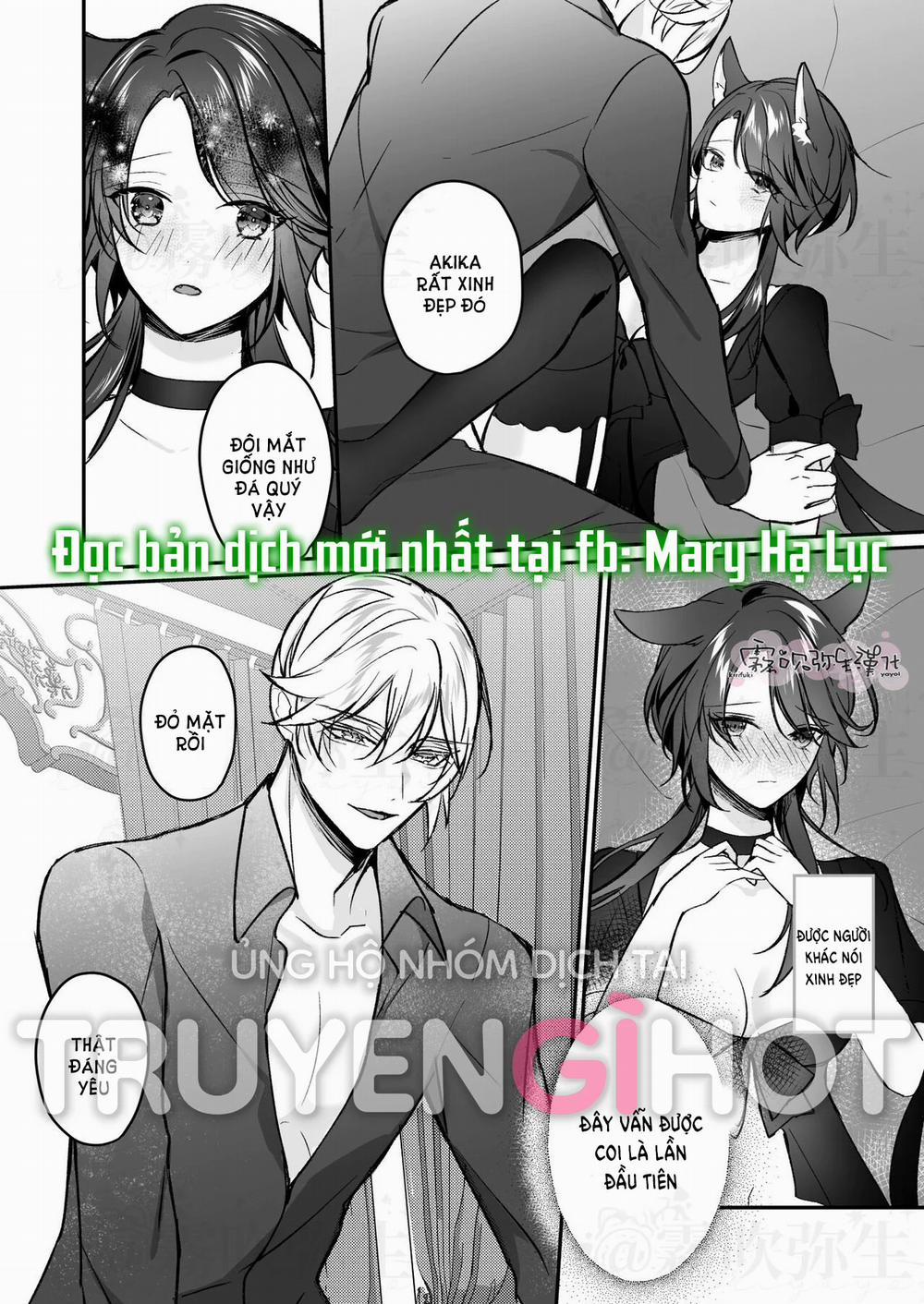 [R21+] Nàng Hắc Miêu Của Điện Hạ 1.1 trang 9