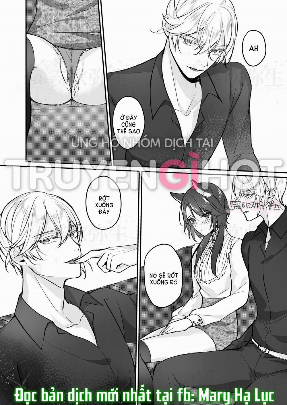 [R21+] Nàng Hắc Miêu Của Điện Hạ 1.2 trang 0