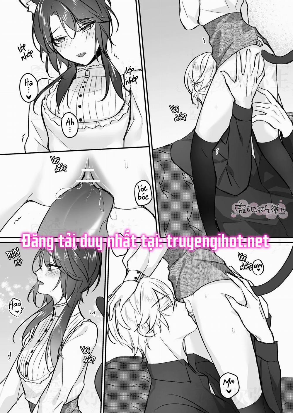 [R21+] Nàng Hắc Miêu Của Điện Hạ 1.2 trang 1