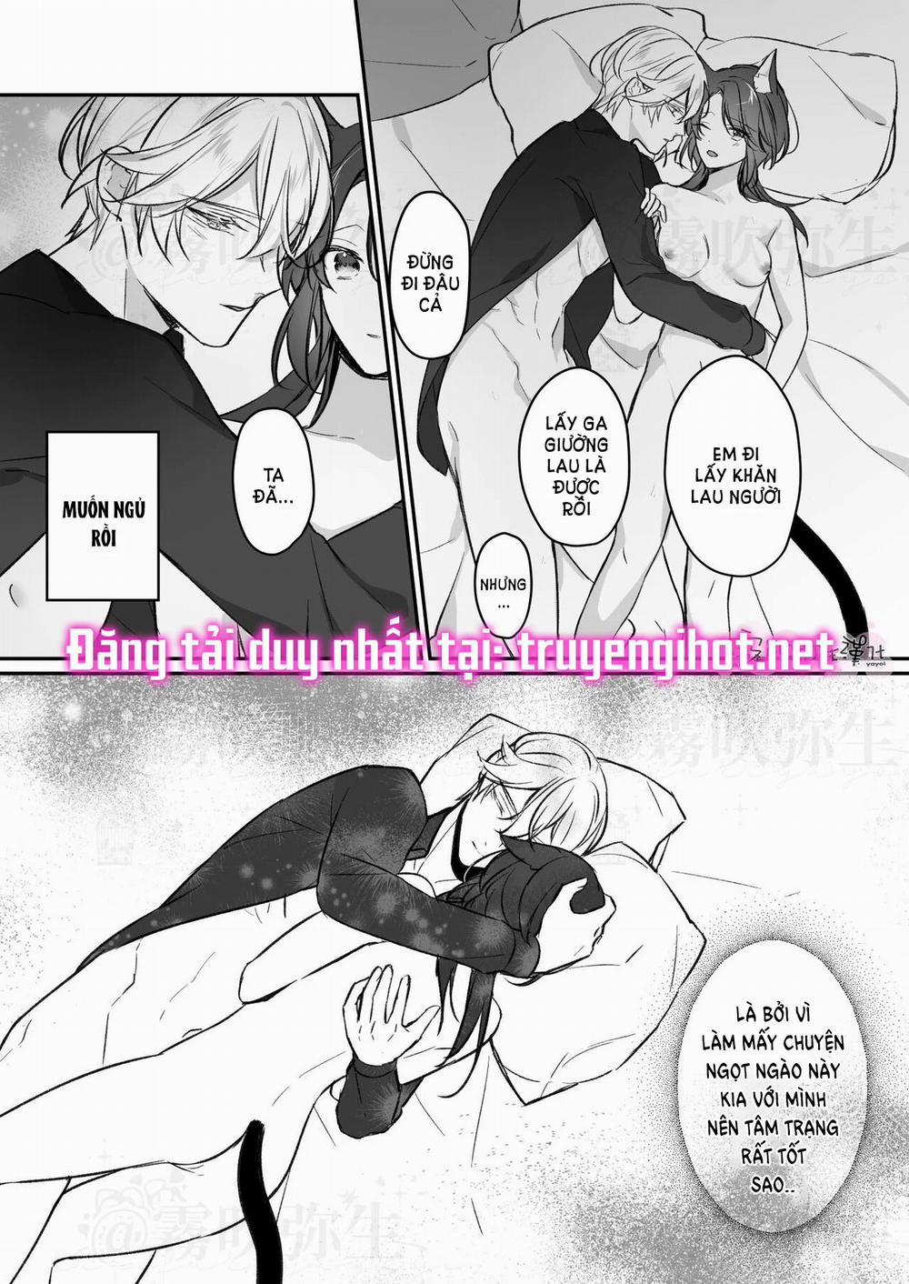 [R21+] Nàng Hắc Miêu Của Điện Hạ 1.2 trang 13