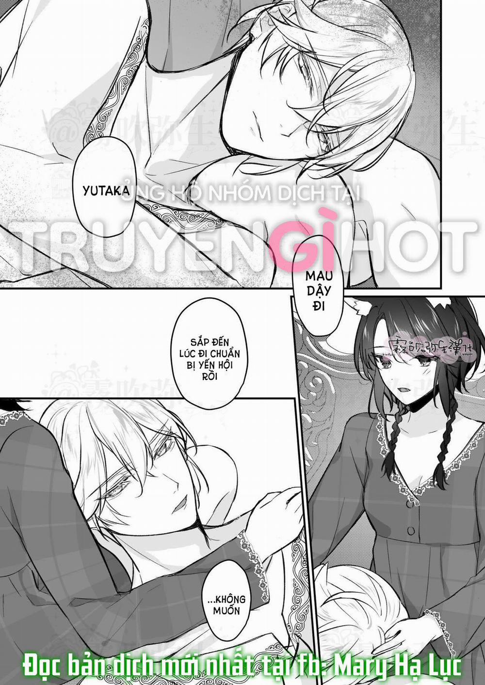 [R21+] Nàng Hắc Miêu Của Điện Hạ 1.2 trang 14