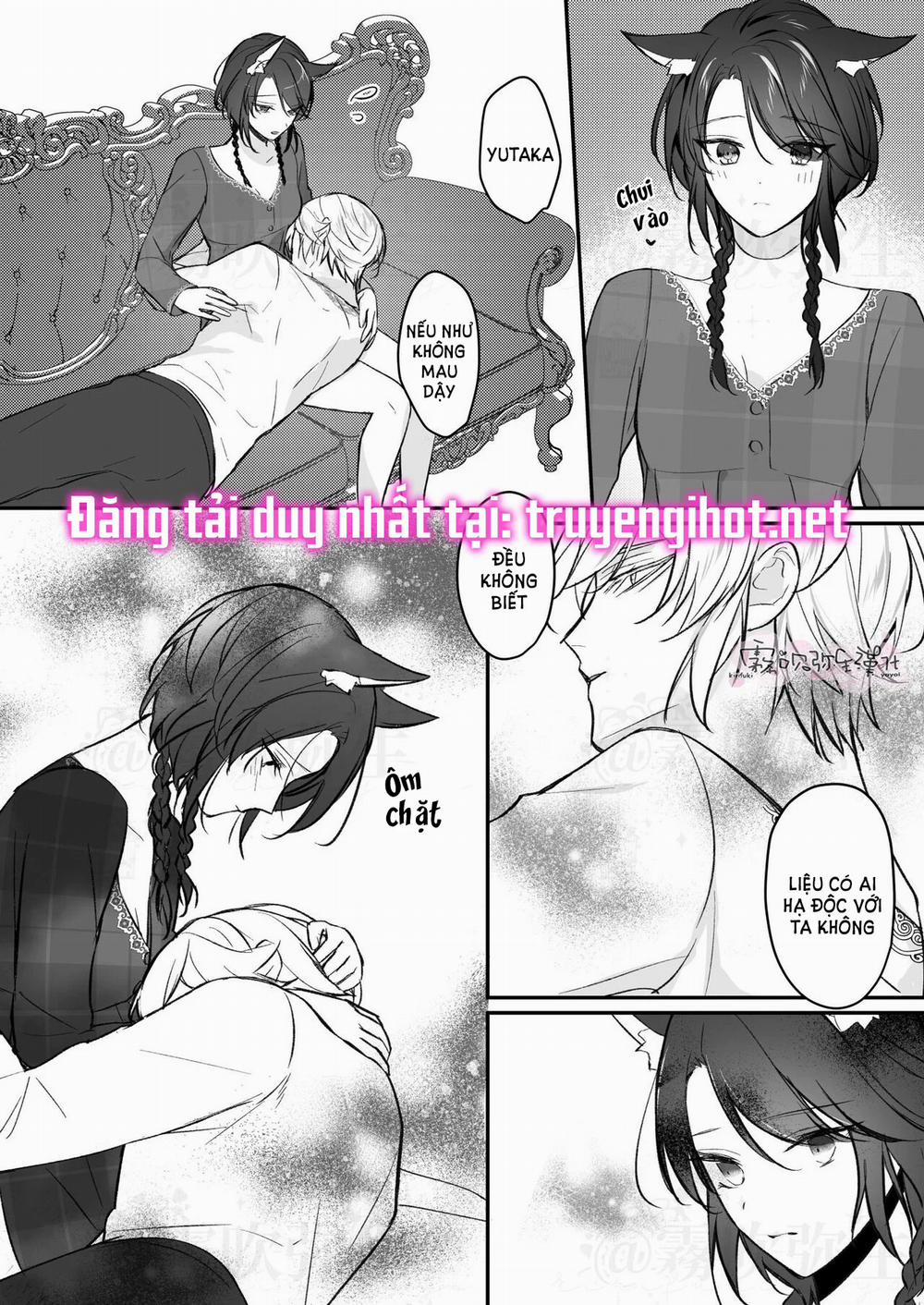 [R21+] Nàng Hắc Miêu Của Điện Hạ 1.2 trang 15