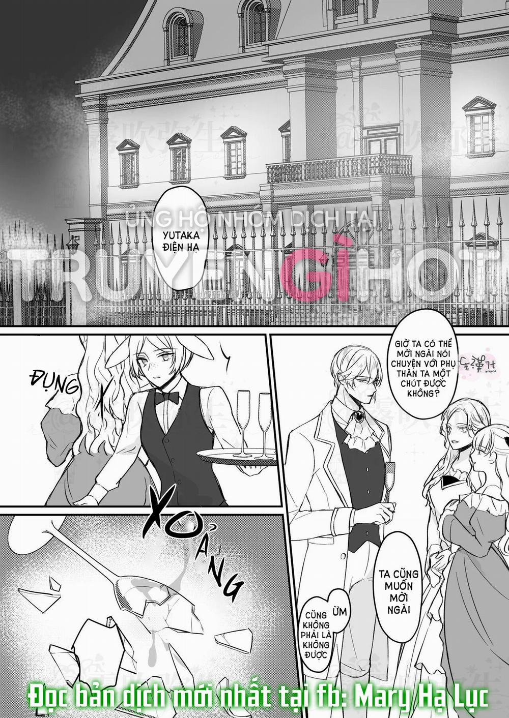 [R21+] Nàng Hắc Miêu Của Điện Hạ 1.2 trang 16