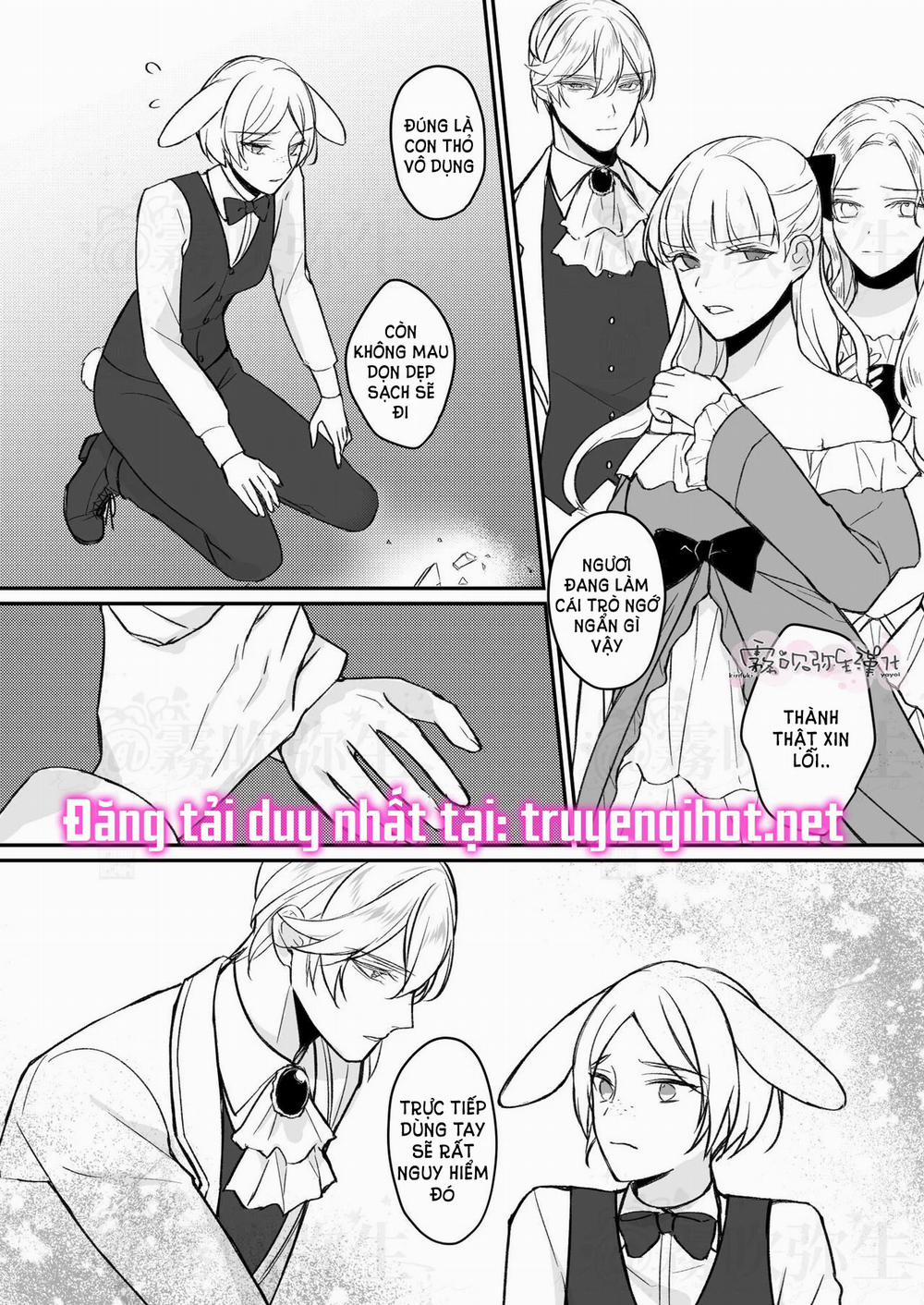 [R21+] Nàng Hắc Miêu Của Điện Hạ 1.2 trang 17