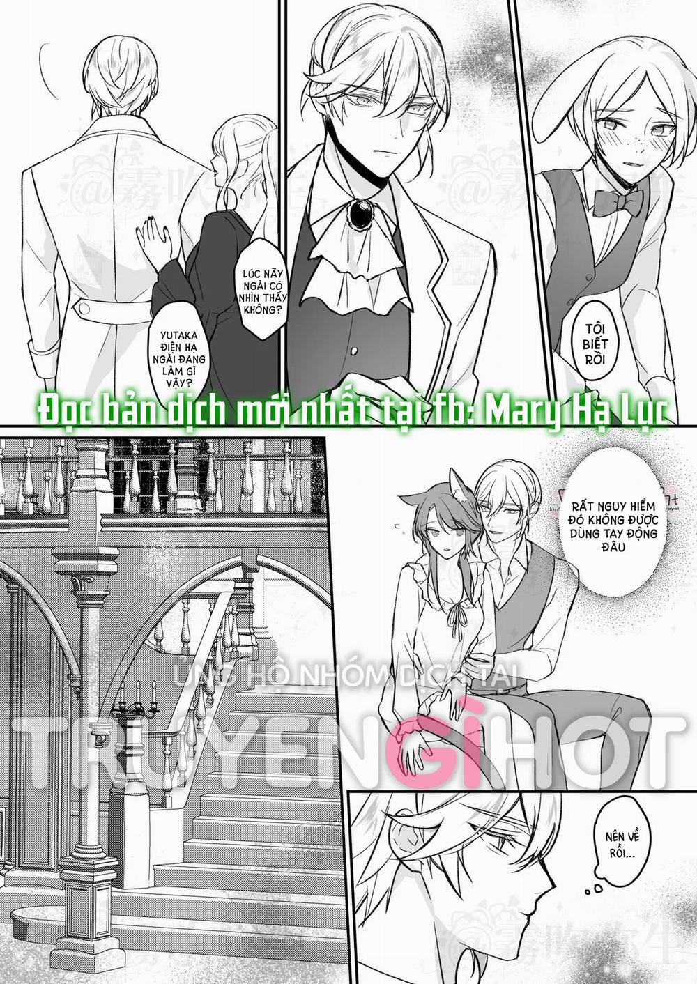 [R21+] Nàng Hắc Miêu Của Điện Hạ 1.2 trang 18