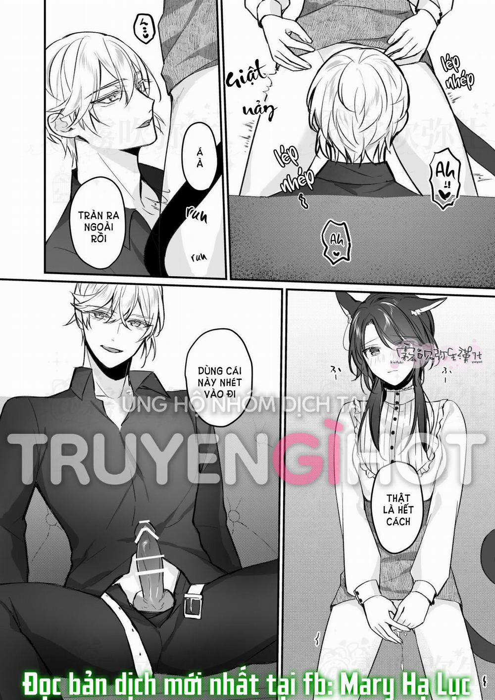 [R21+] Nàng Hắc Miêu Của Điện Hạ 1.2 trang 2