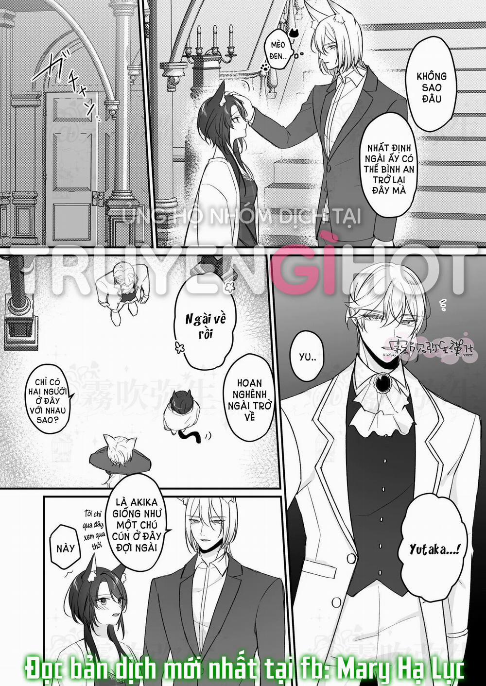 [R21+] Nàng Hắc Miêu Của Điện Hạ 1.2 trang 20