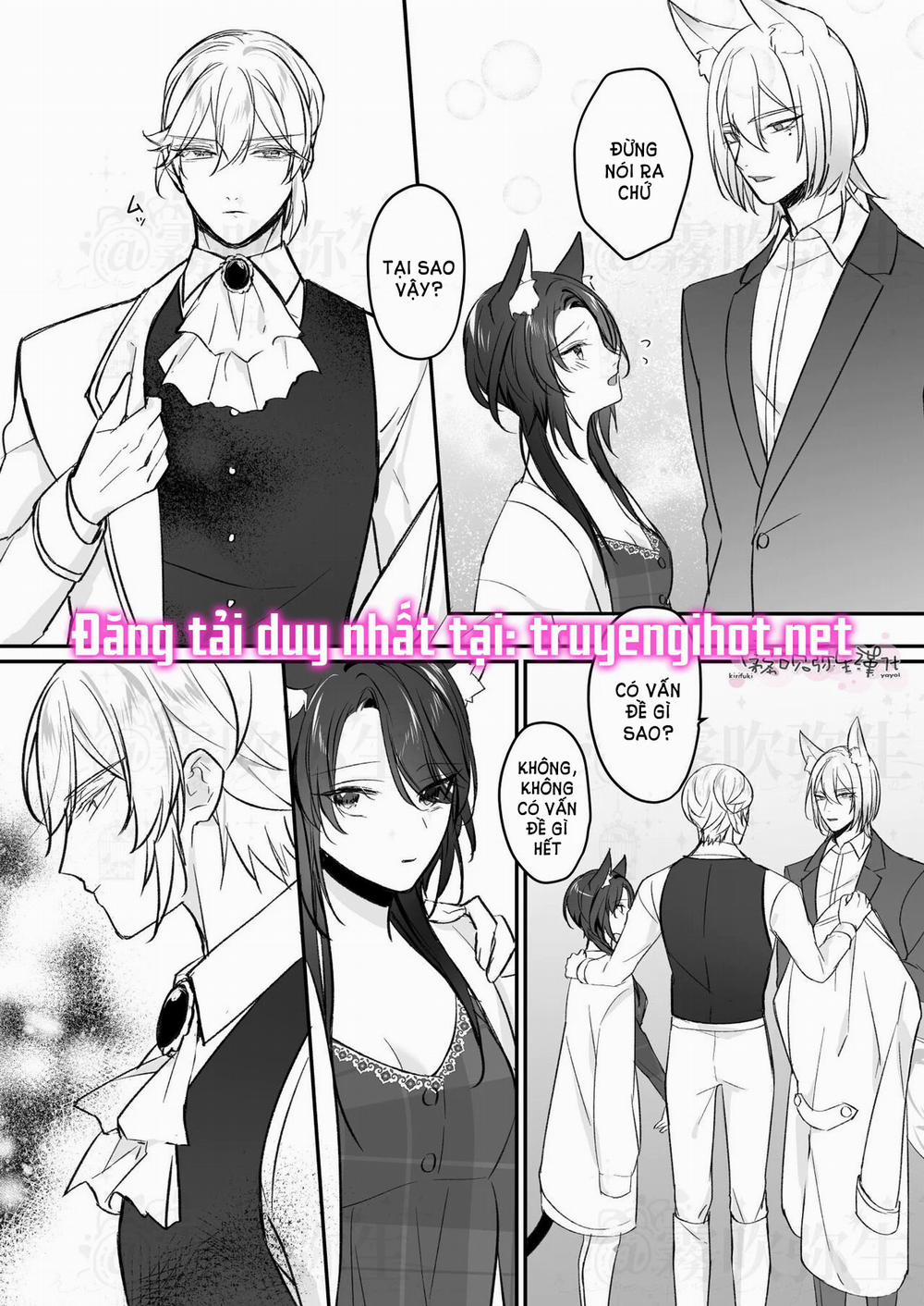 [R21+] Nàng Hắc Miêu Của Điện Hạ 1.2 trang 21