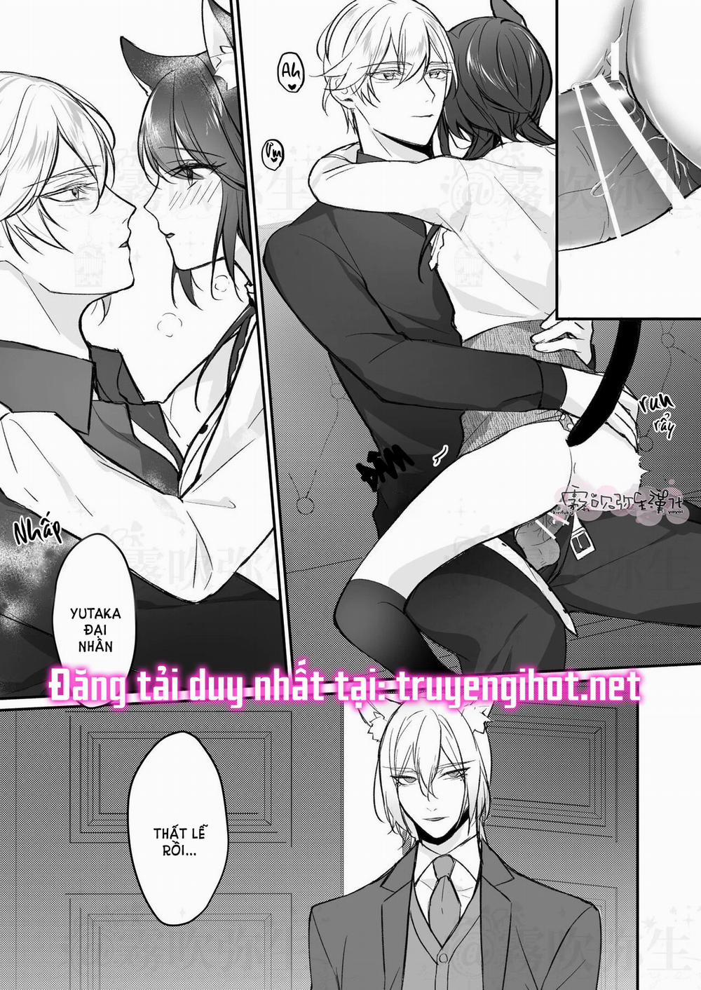 [R21+] Nàng Hắc Miêu Của Điện Hạ 1.2 trang 3