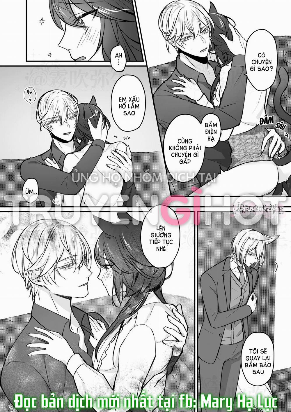 [R21+] Nàng Hắc Miêu Của Điện Hạ 1.2 trang 4