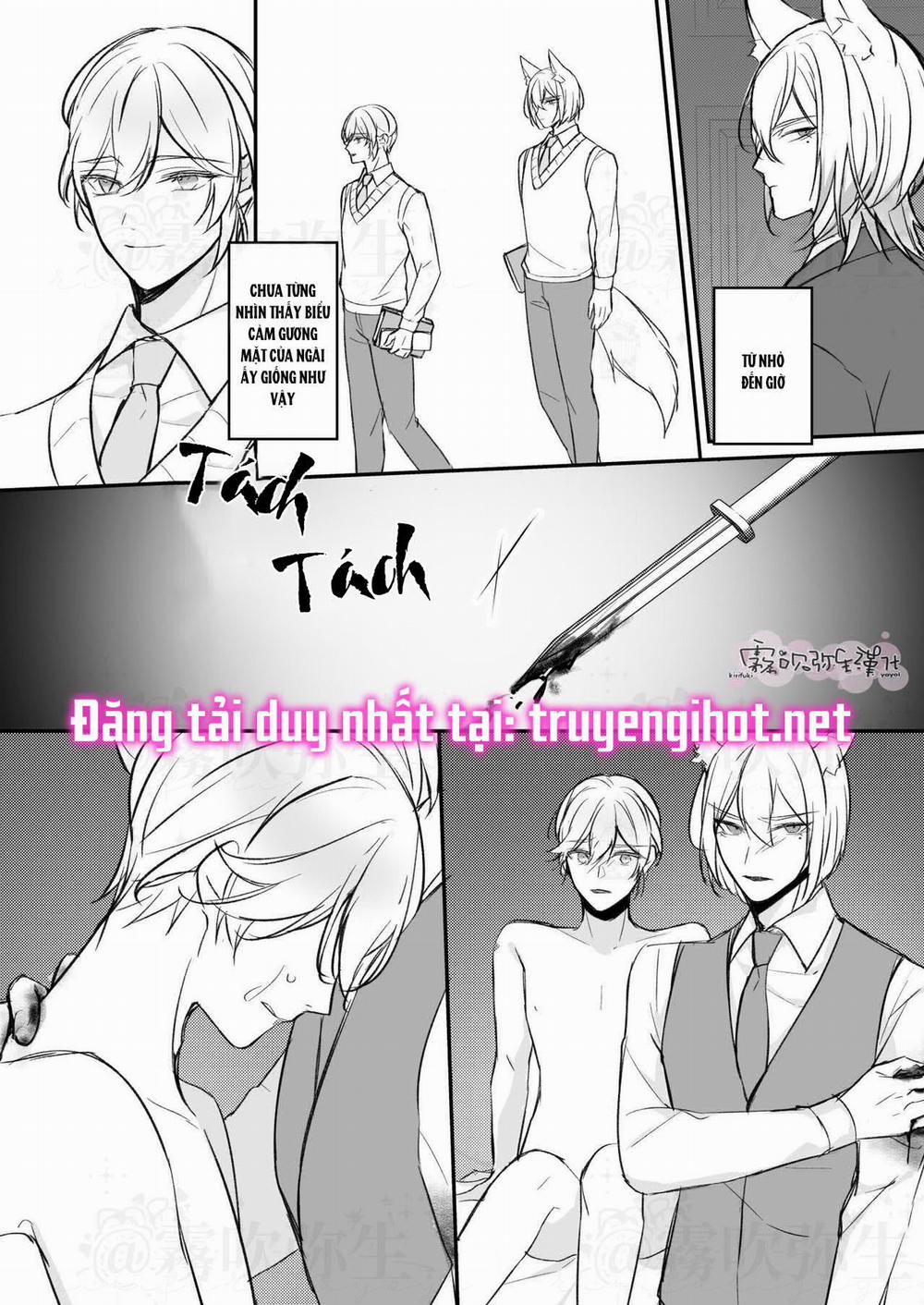 [R21+] Nàng Hắc Miêu Của Điện Hạ 1.2 trang 5