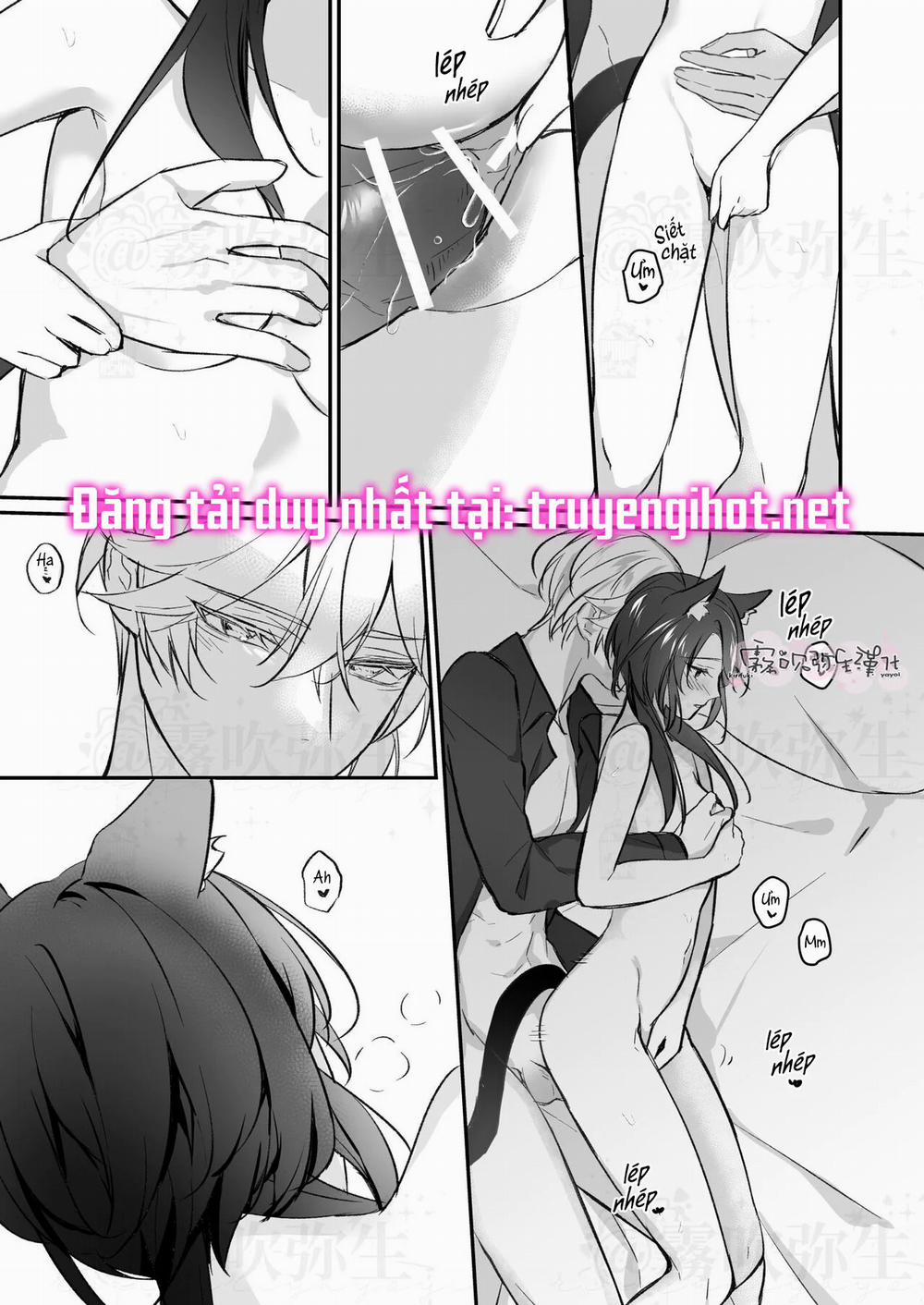 [R21+] Nàng Hắc Miêu Của Điện Hạ 1.2 trang 9