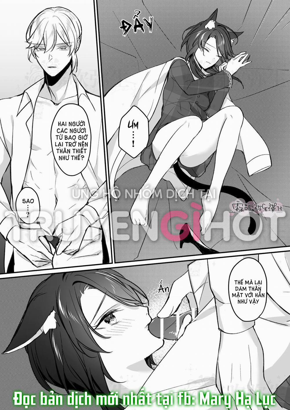 [R21+] Nàng Hắc Miêu Của Điện Hạ 2 trang 0