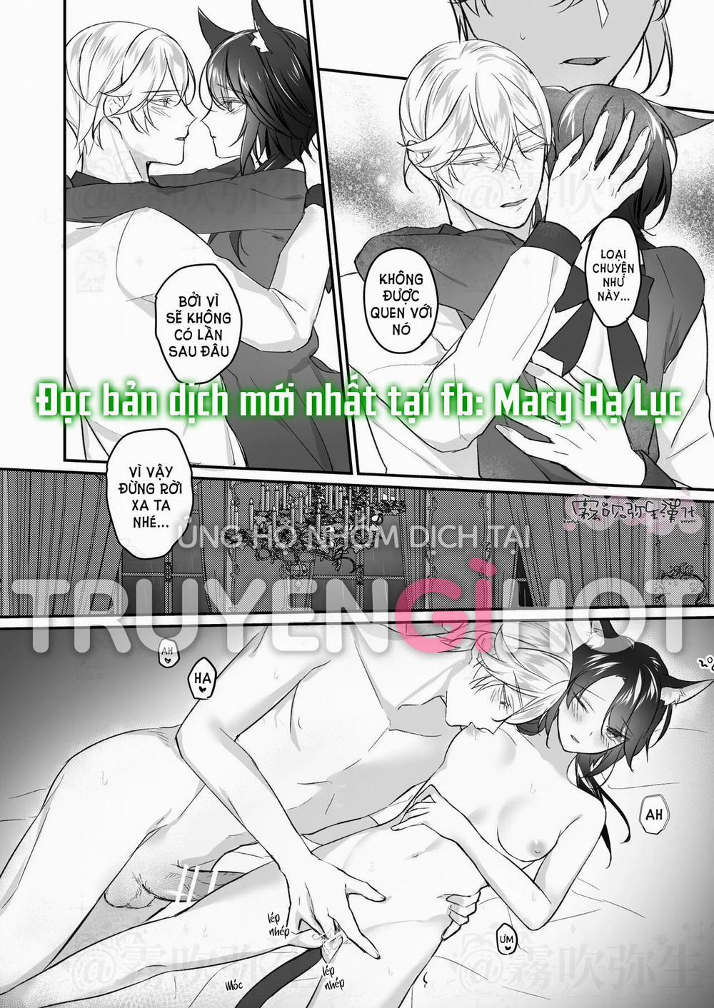 [R21+] Nàng Hắc Miêu Của Điện Hạ 2 trang 10