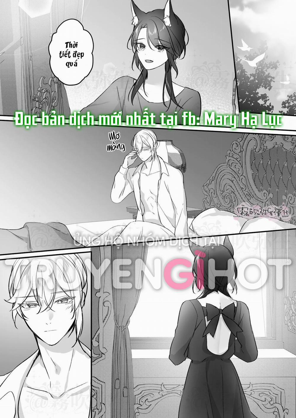 [R21+] Nàng Hắc Miêu Của Điện Hạ 2 trang 14