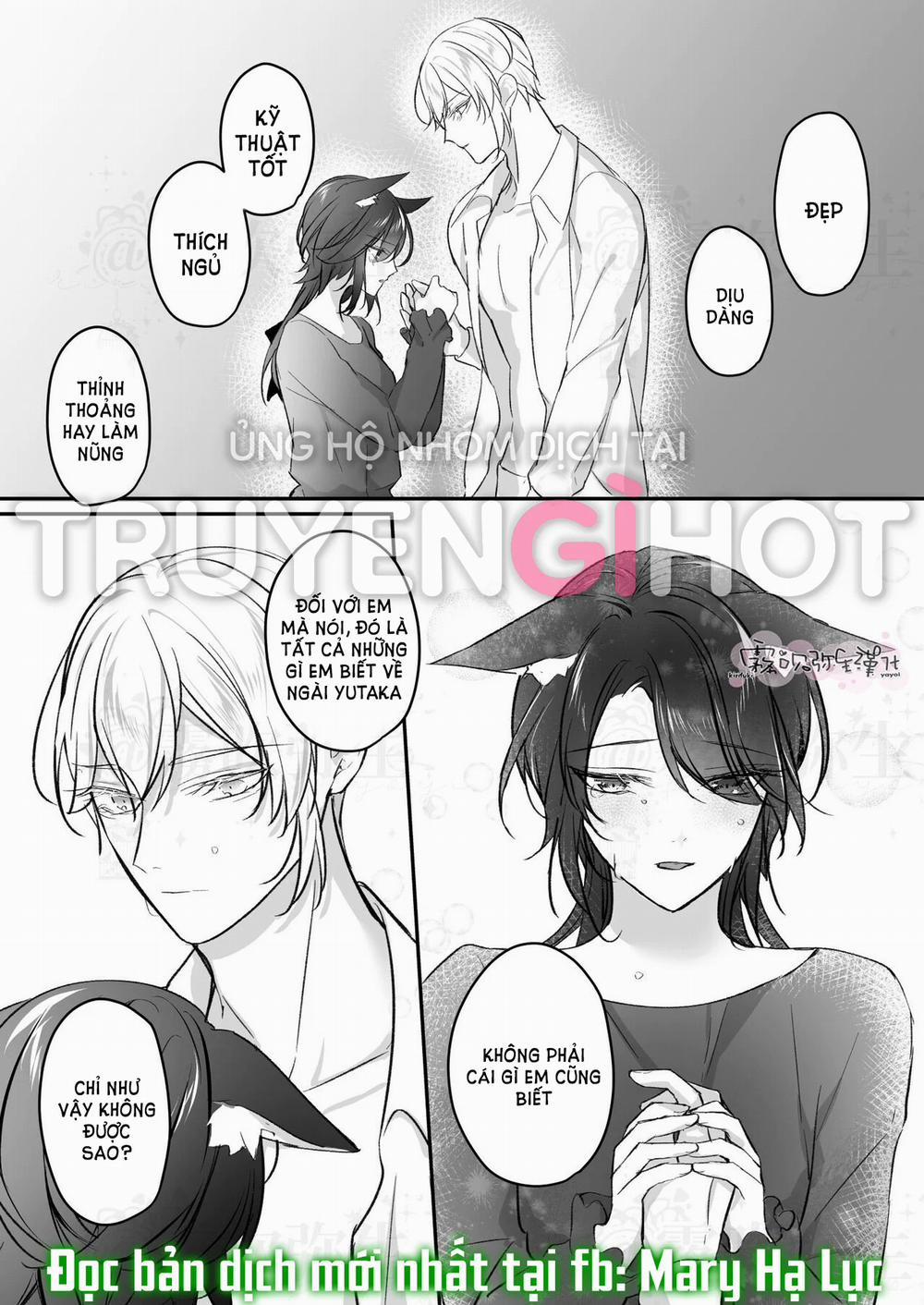 [R21+] Nàng Hắc Miêu Của Điện Hạ 2 trang 18