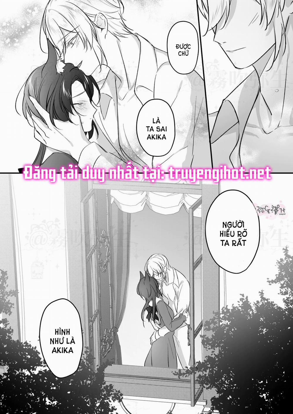 [R21+] Nàng Hắc Miêu Của Điện Hạ 2 trang 19