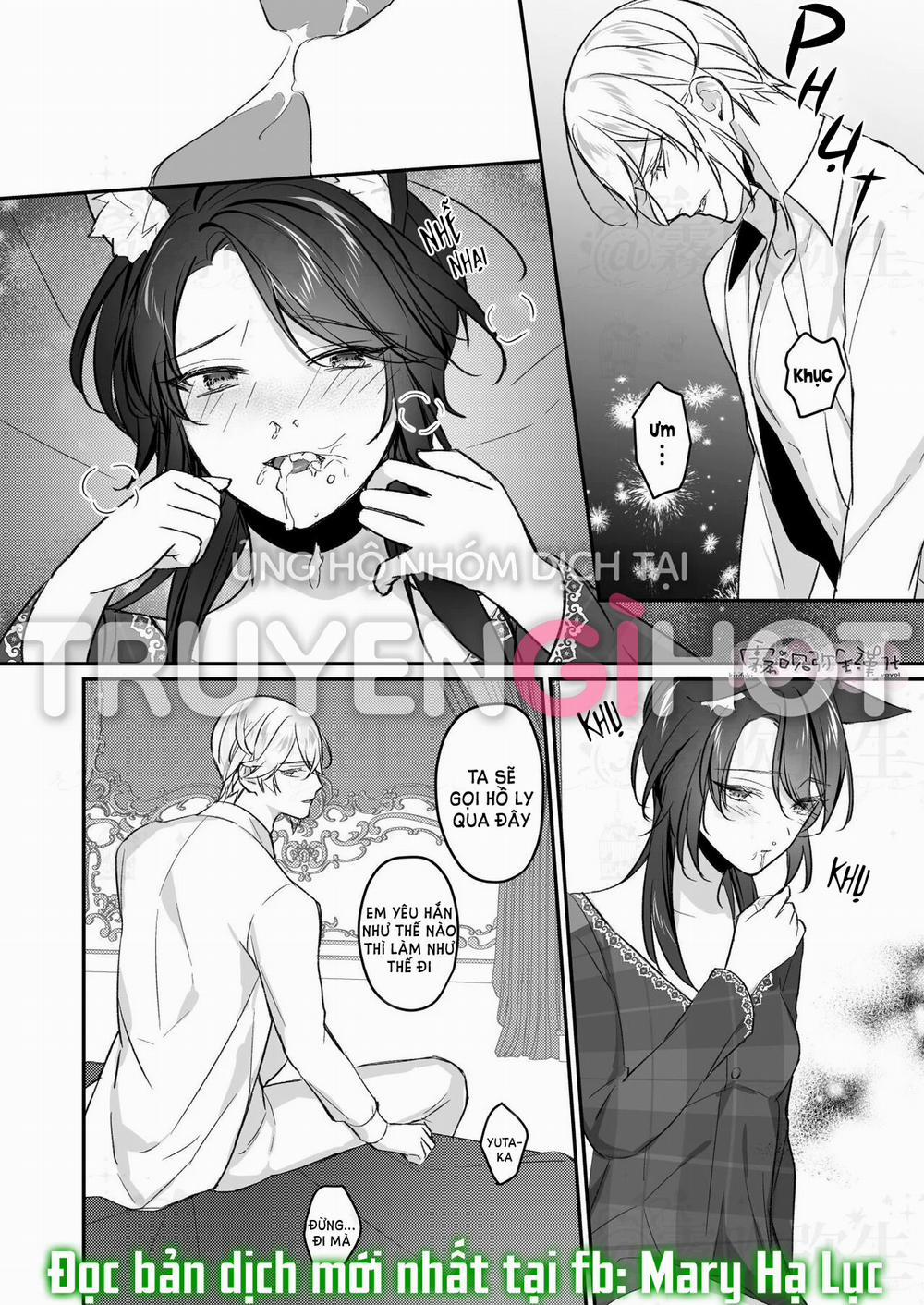 [R21+] Nàng Hắc Miêu Của Điện Hạ 2 trang 2