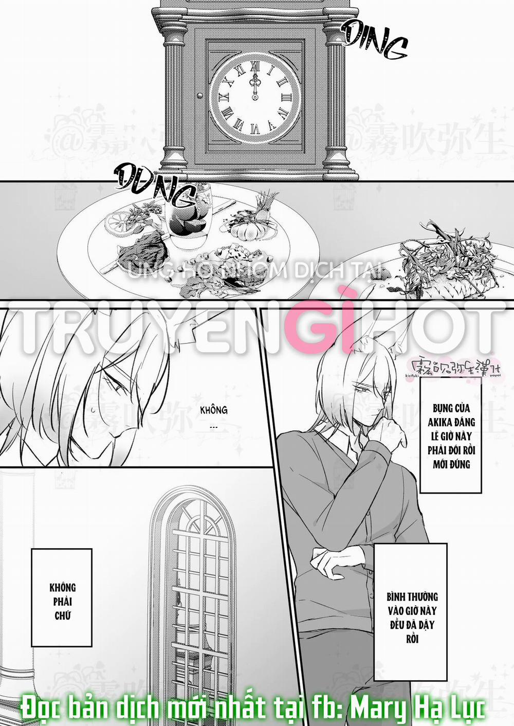 [R21+] Nàng Hắc Miêu Của Điện Hạ 2 trang 20