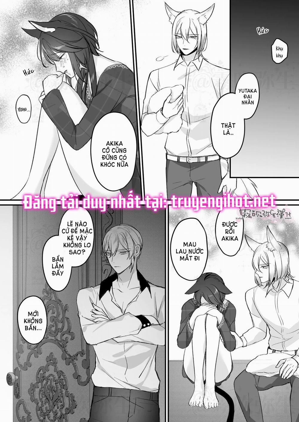 [R21+] Nàng Hắc Miêu Của Điện Hạ 2 trang 3