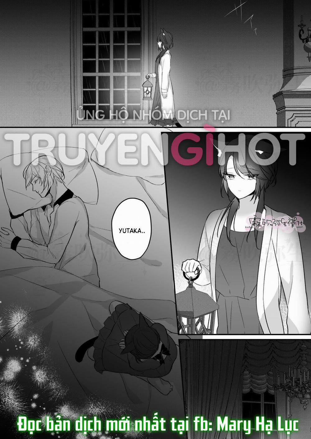 [R21+] Nàng Hắc Miêu Của Điện Hạ 2 trang 4